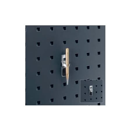 Bott Ltd Bott 14013069 Single Spring Clip For Perfo Panels, 1" Diameter, (Pack Of 5) 14013069